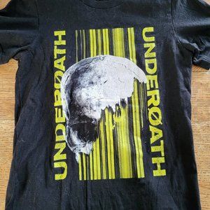 Underoath Erase Me tour Shirt
